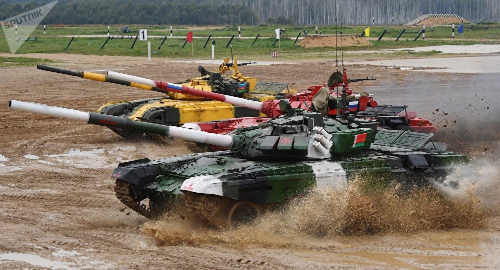俄防长：欢迎北约参加国际军事比赛 可自带装备