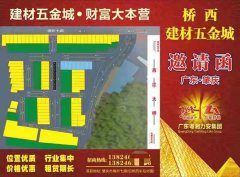 肇庆市粤湘桥西建材五金城擅自更改规划致商户利益受损