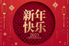 中国汉族集团总经理张钰琀新年寄语